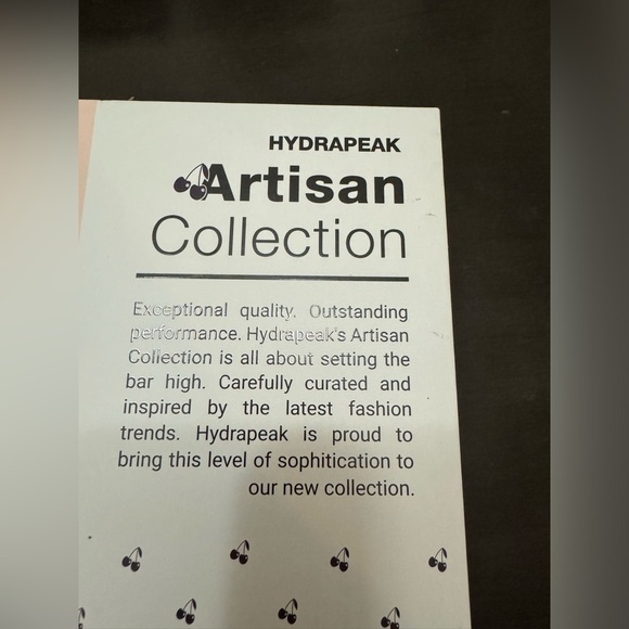 32 oz hydraoeak artisan collection tumbler - Picture 2 of 3